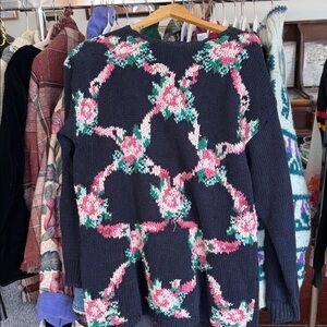 Sweater As Is With Flaws